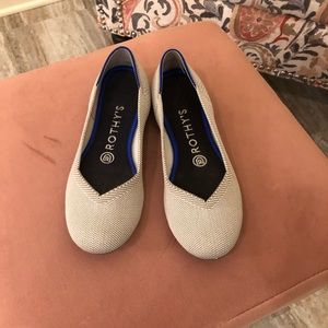 Rothy’s Flax Birdseye Flats